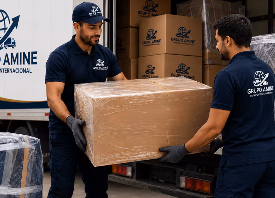 العناية بالأمتعة والطرود